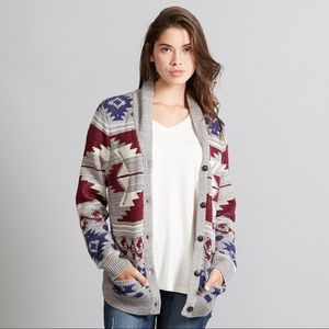 Adam Levine Aztec Cardigan